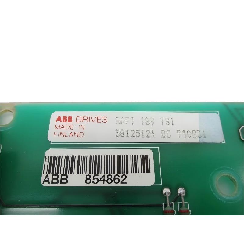 ABB SAFT 189 TSI	 58125121 Interface Board