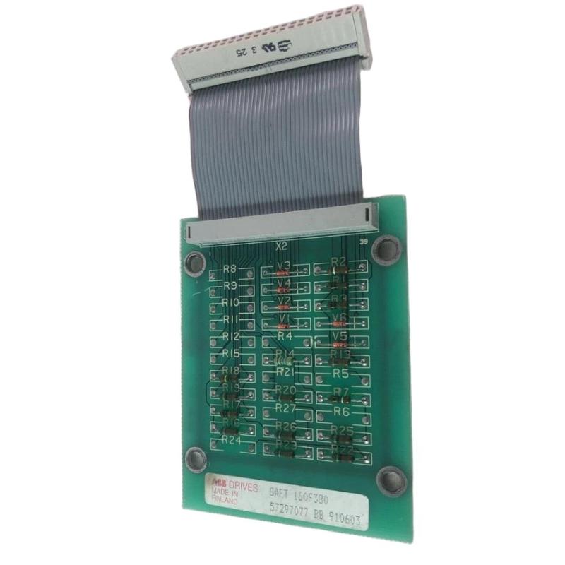 ABB SAFT 160F380 57297077 PCB Matching Card