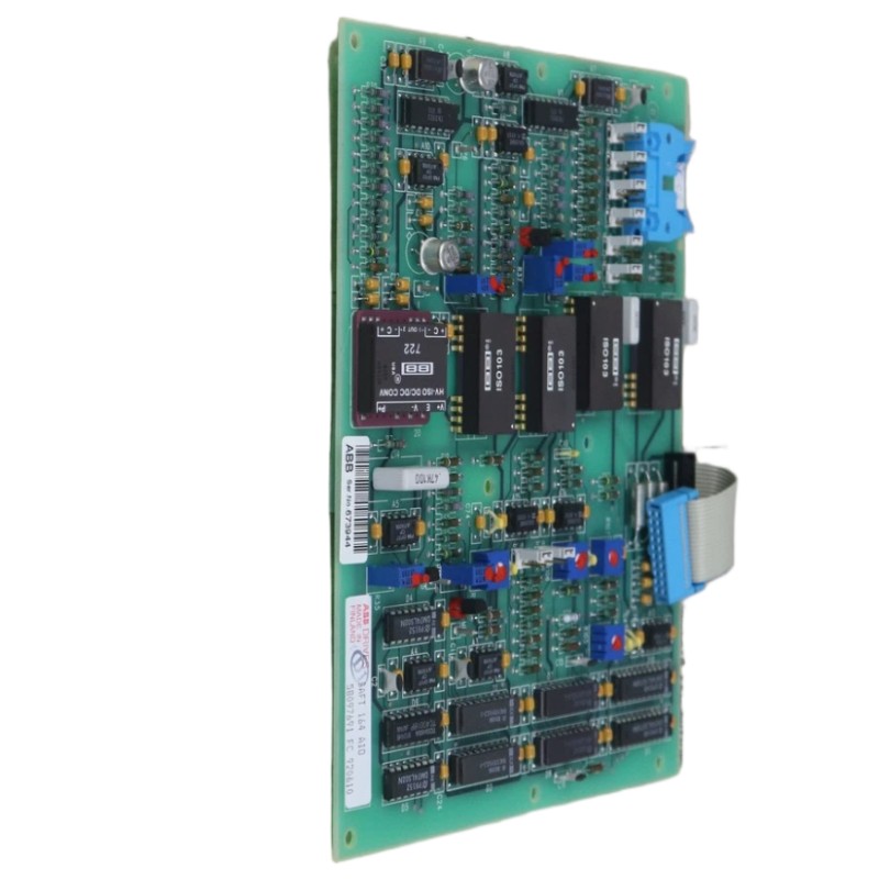 ABB SAFT 164 AIO 58097691 Analog Input/Output Board