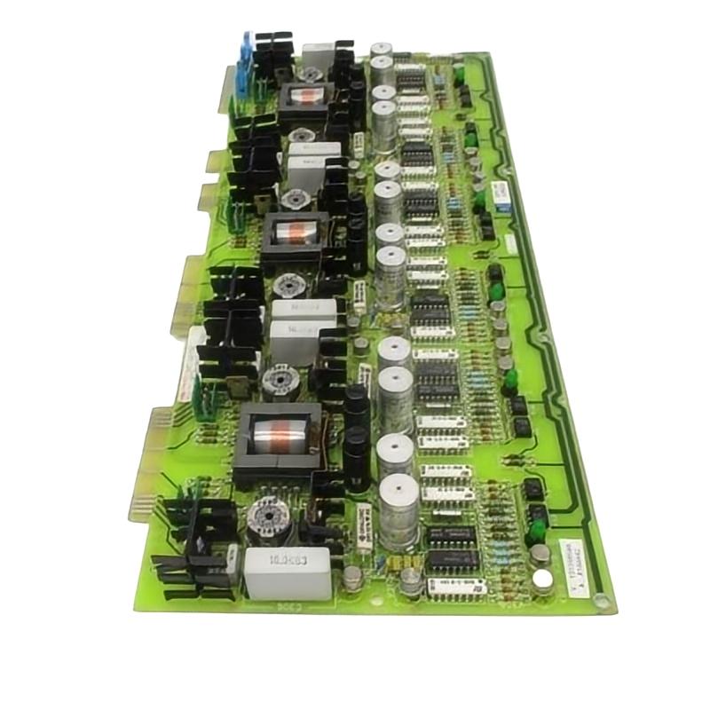 ABB SAFT 168 PAC 58095117 Pulse Amplifier Panel