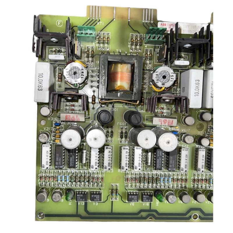 ABB SAFT 169 PAC 58095125 Pulse Amplifier Panel