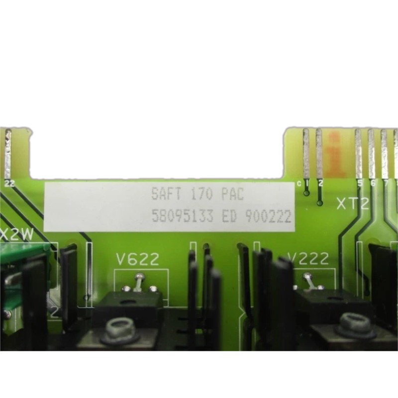 ABB SAFT 170 PAC 58095133 Pulse Amplifier Panel