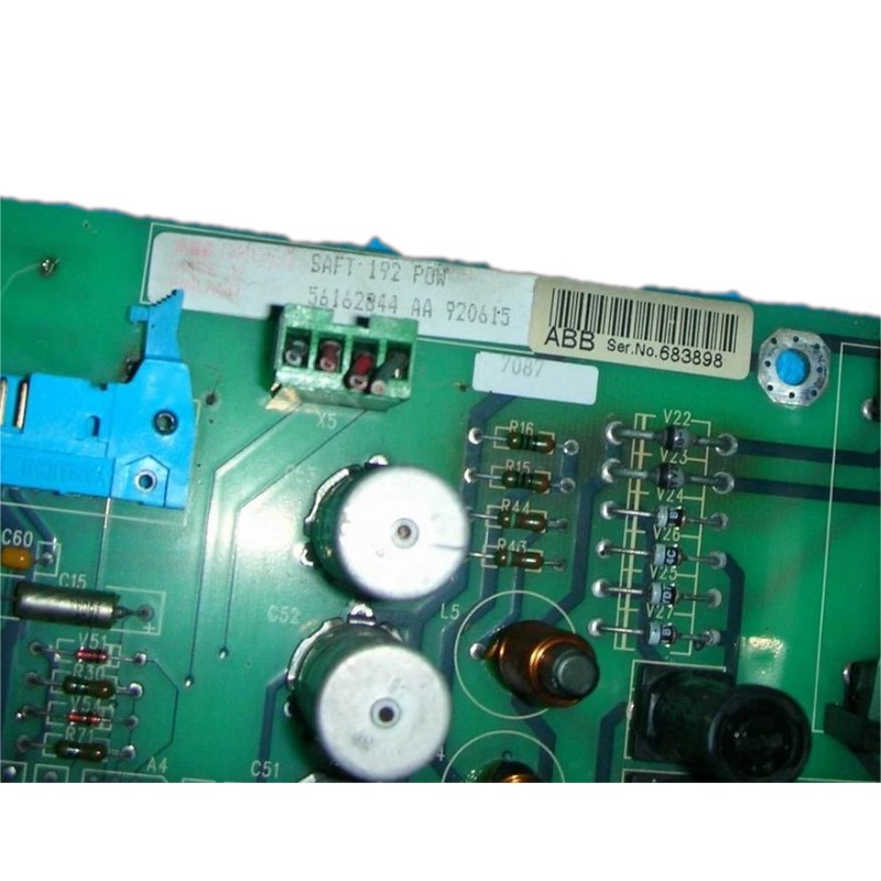 ABB SAFT 192 POW 56162844 Power Board