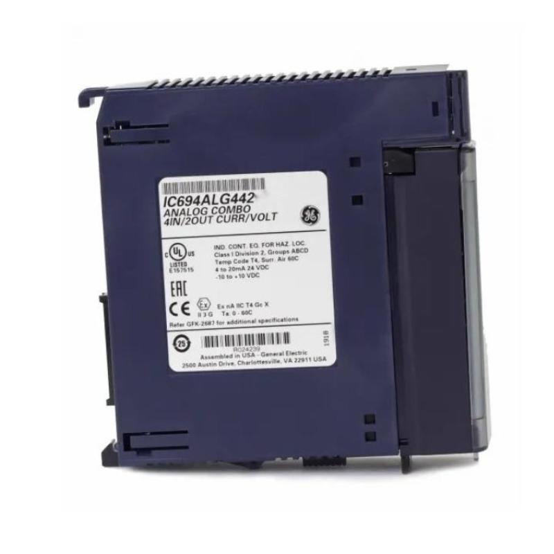 GE IC694ALG442 Analog Hybrid Module