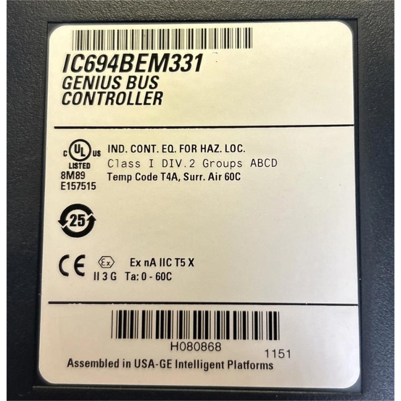 GE IC694BEM331 Bus Controller