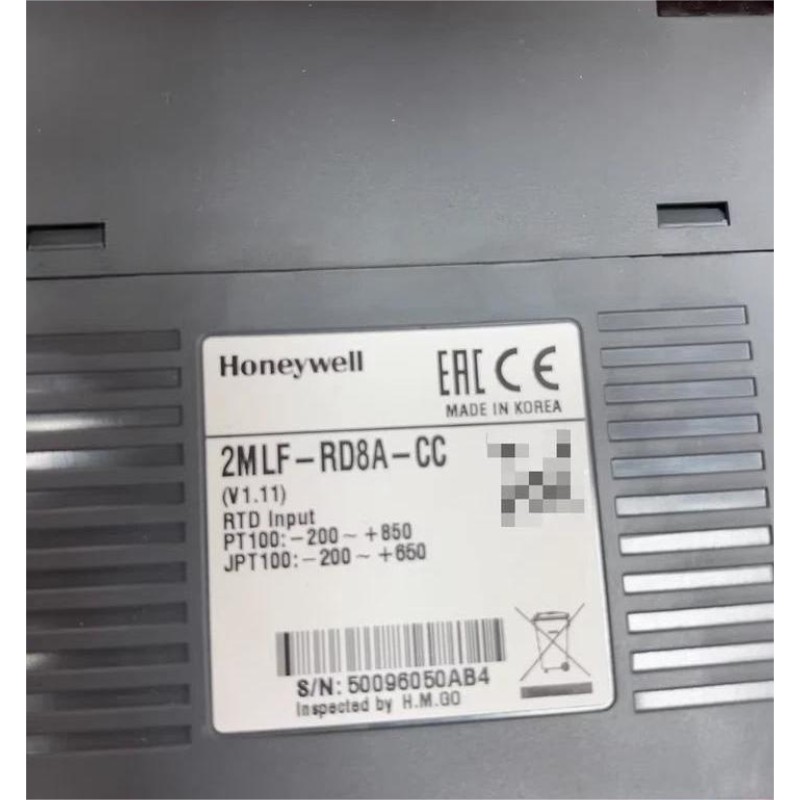 Honeywell 2MLF-RD8A-CC RTD Input Module