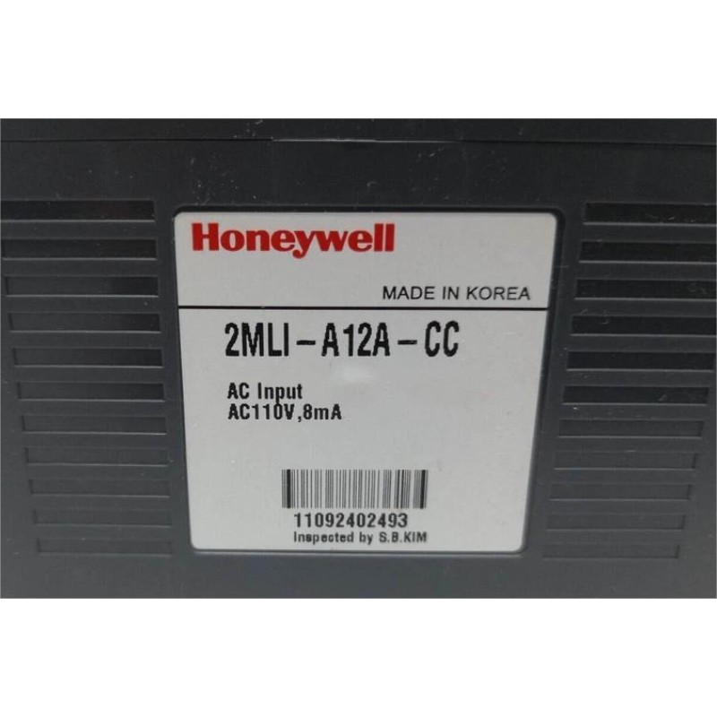 Honeywell 2MLI-A12A-CC Numeric Input Module