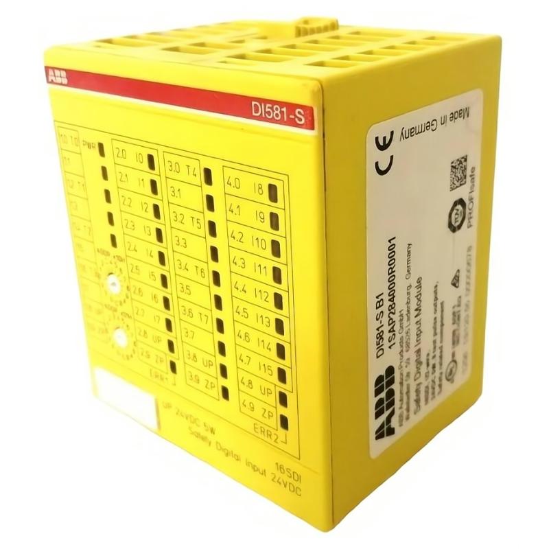 ABB DI581-S 1SAP284000R0001 Secure Digital Input Module