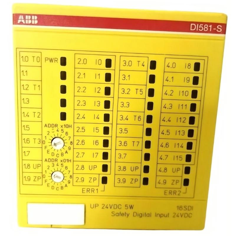 ABB DI581-S 1SAP284000R0001 Secure Digital Input Module