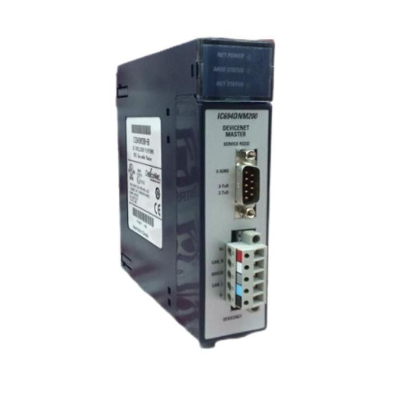 GE IC694DNM200 RX3i DeviceNet Main Module