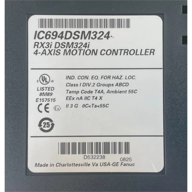 GE IC694DSM324 Motion Controller Module