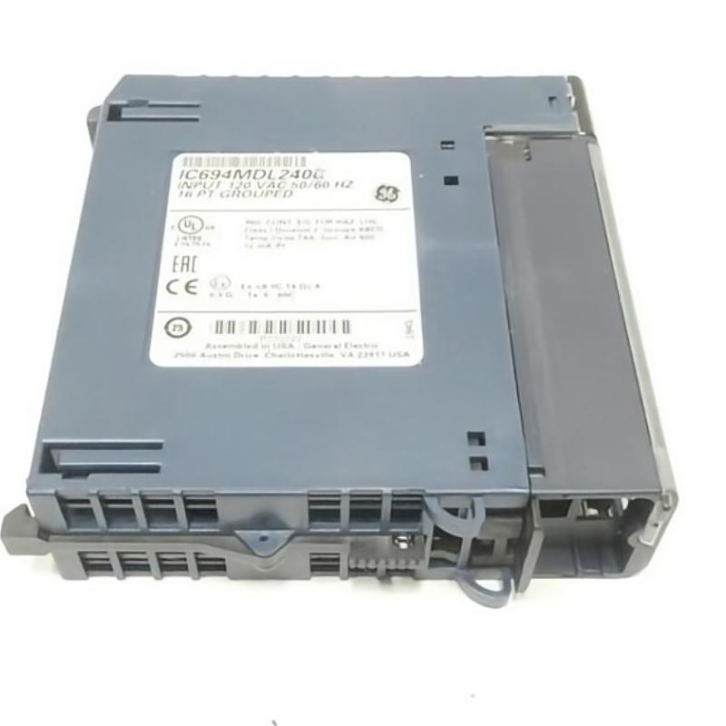 GE IC694MDL240 RX3i Input Module