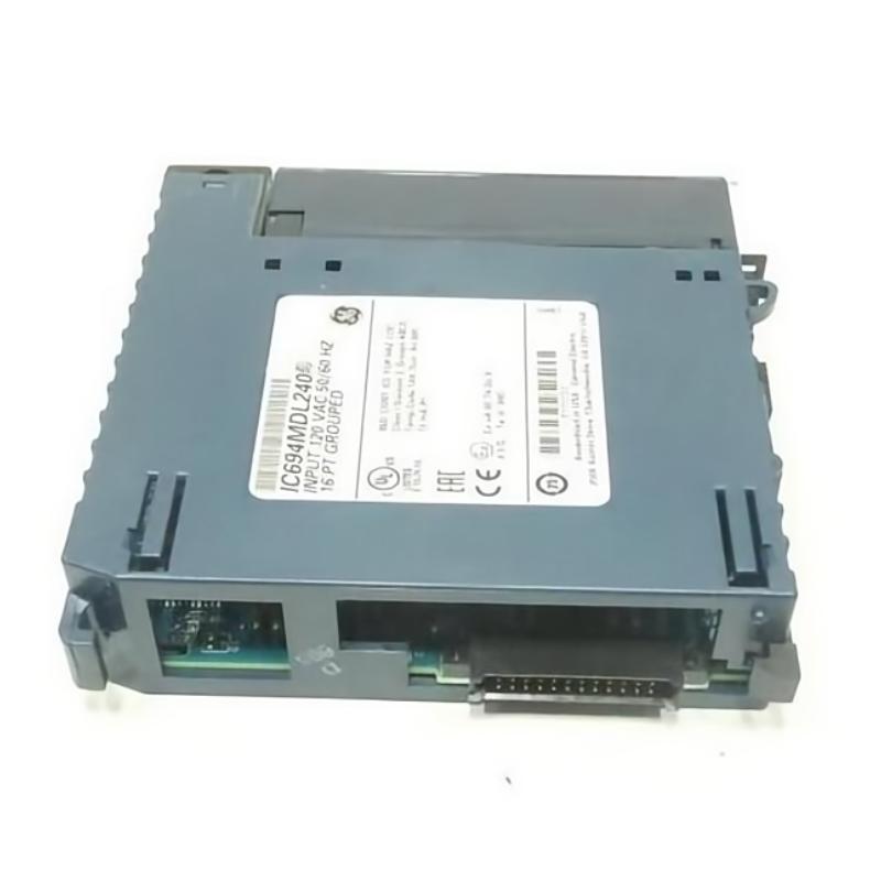 GE IC694MDL240 RX3i Input Module