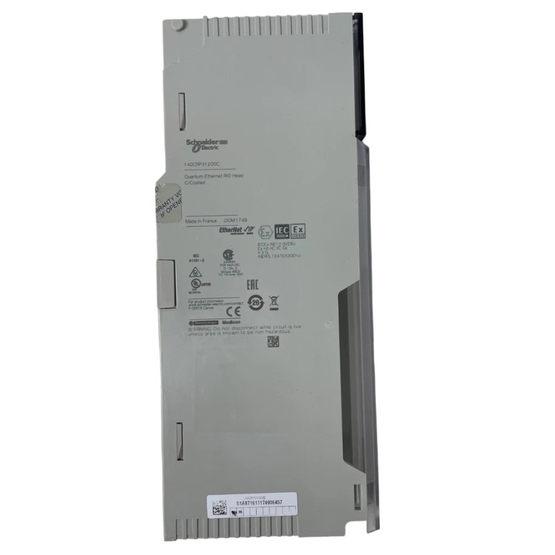 Schneider 140CRP31200C Quantum Ethernet RIO Header