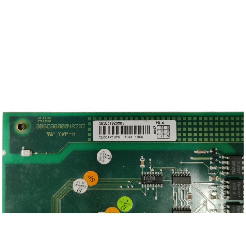 ABB DSAI 133A 3BSE018290R1 DS Analog Input Unit