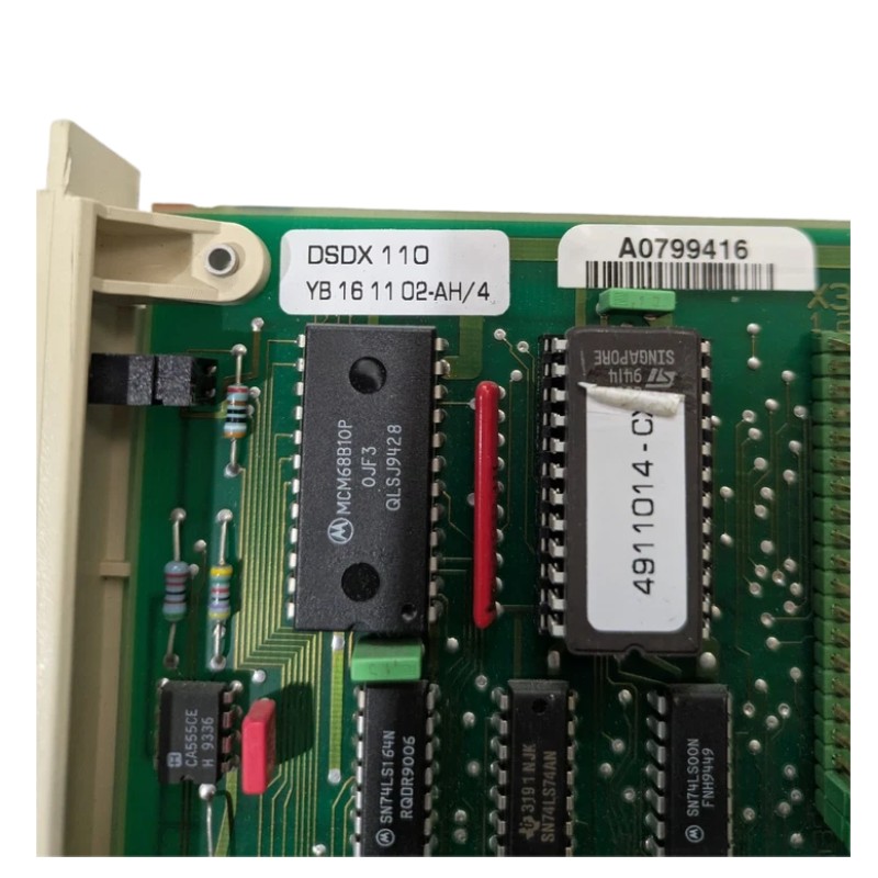 ABB DSDX 110 YB161102-AH/4 DS Digital Input/Output Module
