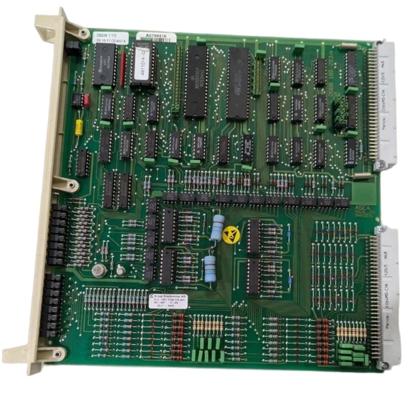 ABB DSDX 110 YB161102-AH/4 DS Digital Input/Output Module