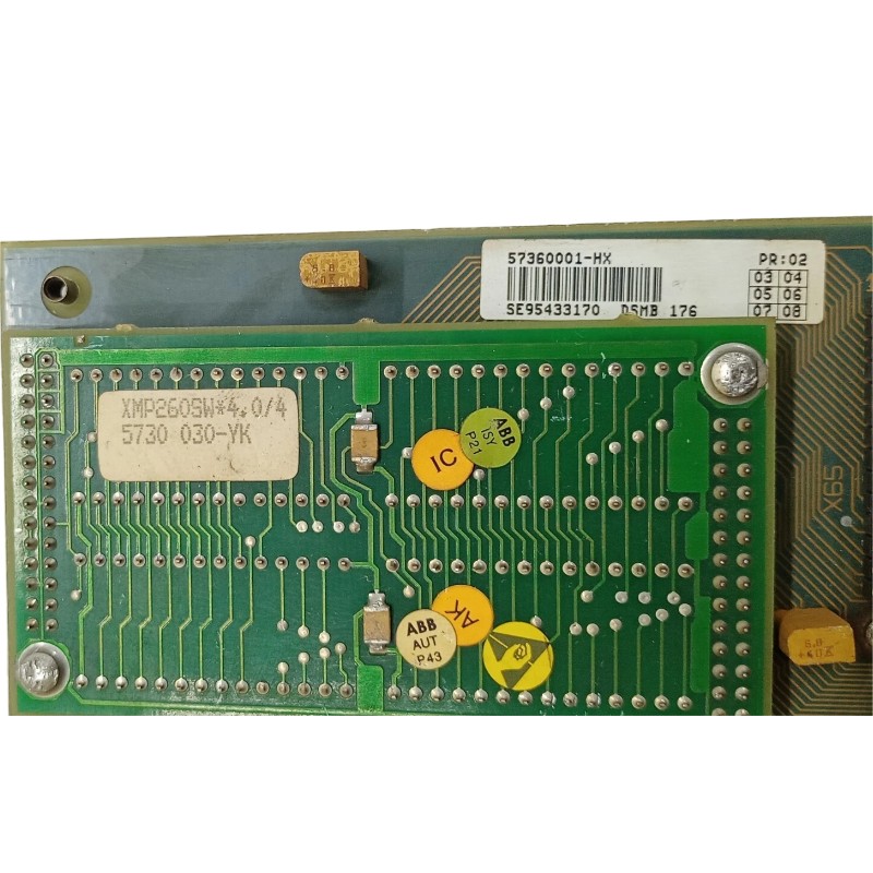 ABB DSMB 176 57360001-HX DS Memory Module