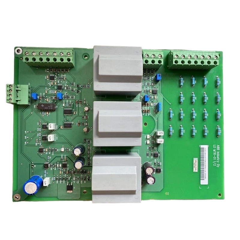 ABB LD MTR-01 3BHB007445P0001 Analog Input Card