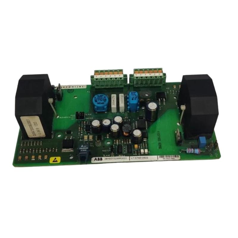 ABB LT C743 CE22 3BHE013299R0022 Control Power Drive Board Card