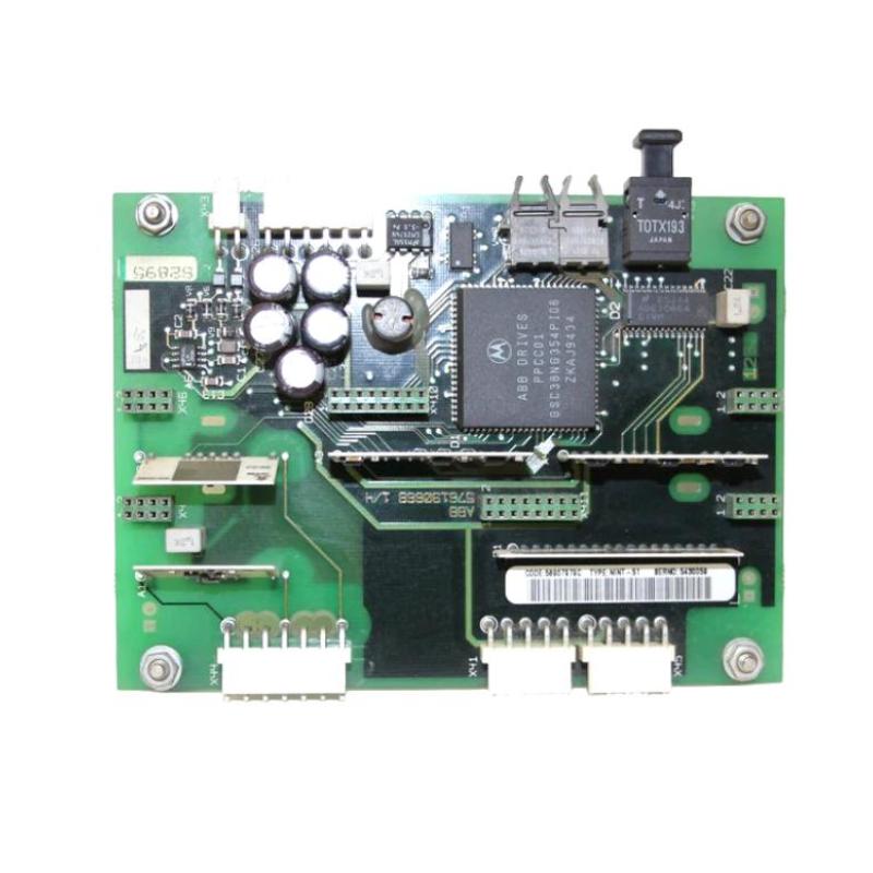 ABB NINT-51C 61353381E Fiber Optic Control Board
