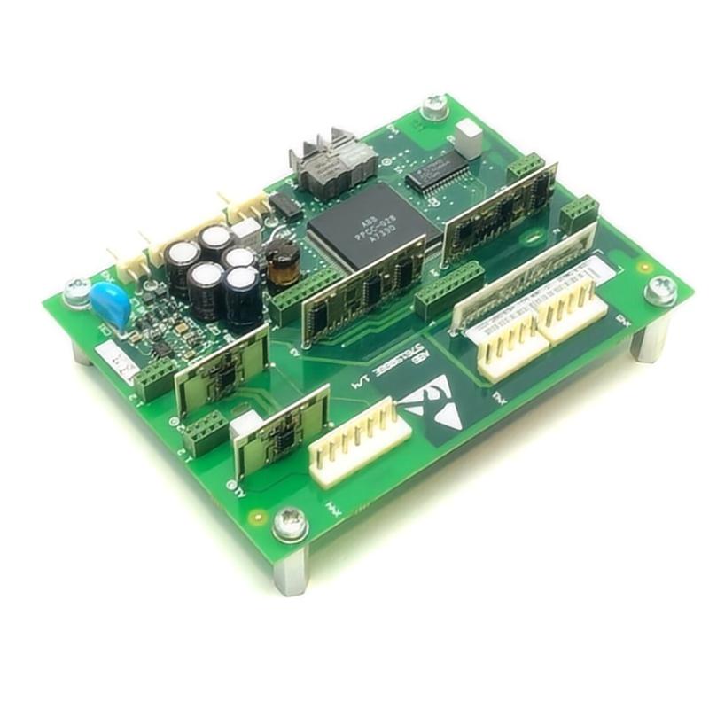 ABB NINT-51C 61353381E Fiber Optic Control Board