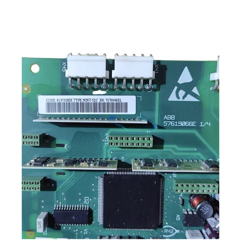 ABB NINT-52C 61353283E Communication Board