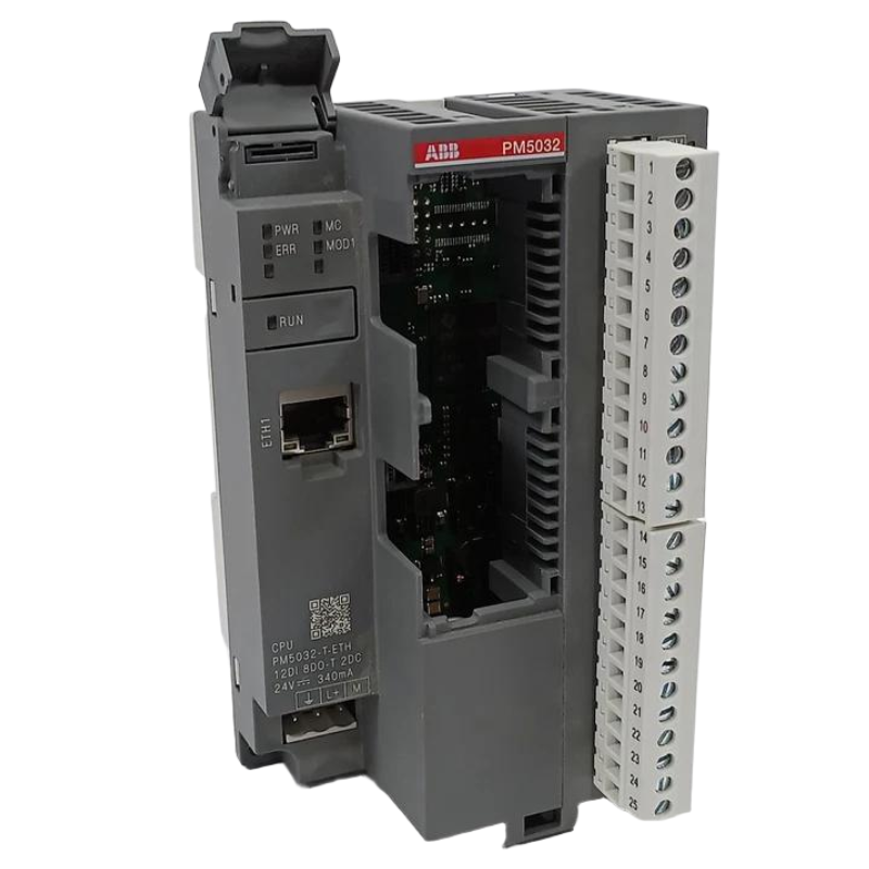 ABB PM5032-T-ETH 1SAP123400R0072 CPU Programmable Logic Controller
