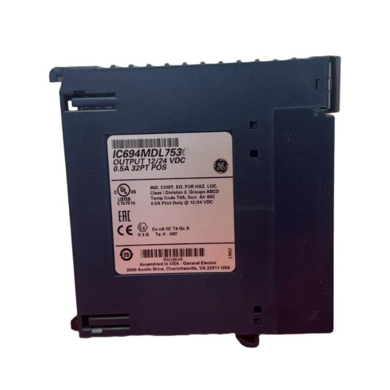 GE IC694MDL753 Voltage Output Module