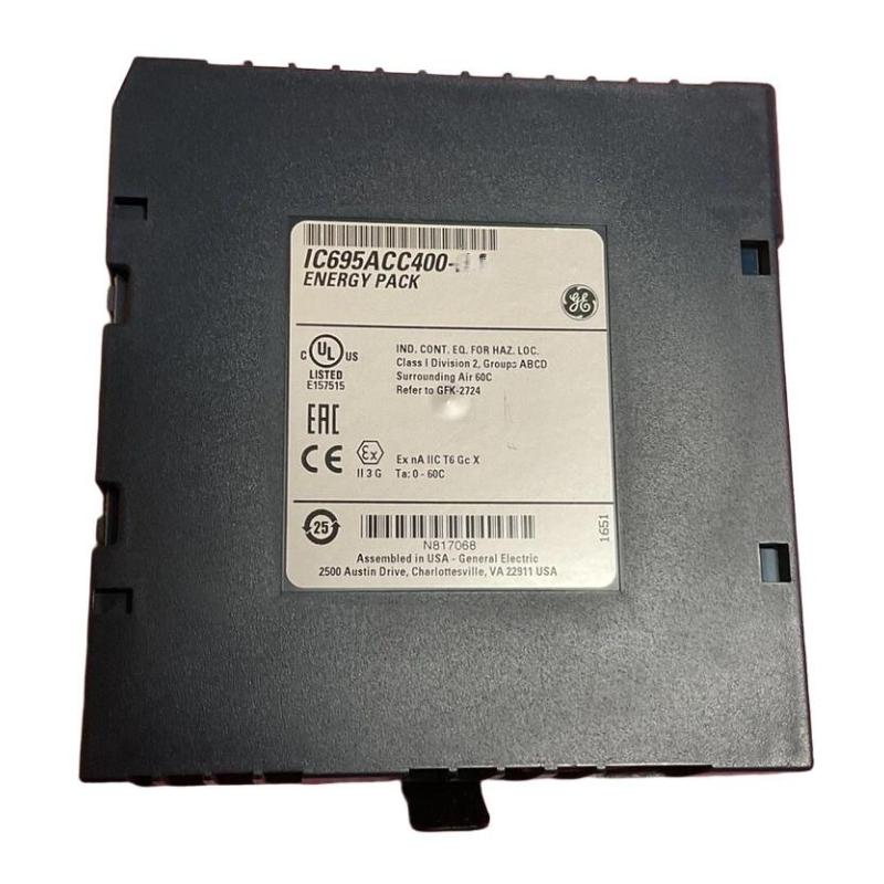GE IC695ACC400 CPU Power Pack