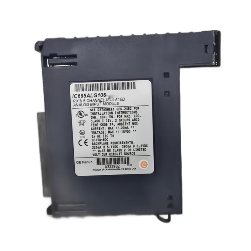GE IC695ALG106 RX3i Analog Input Module
