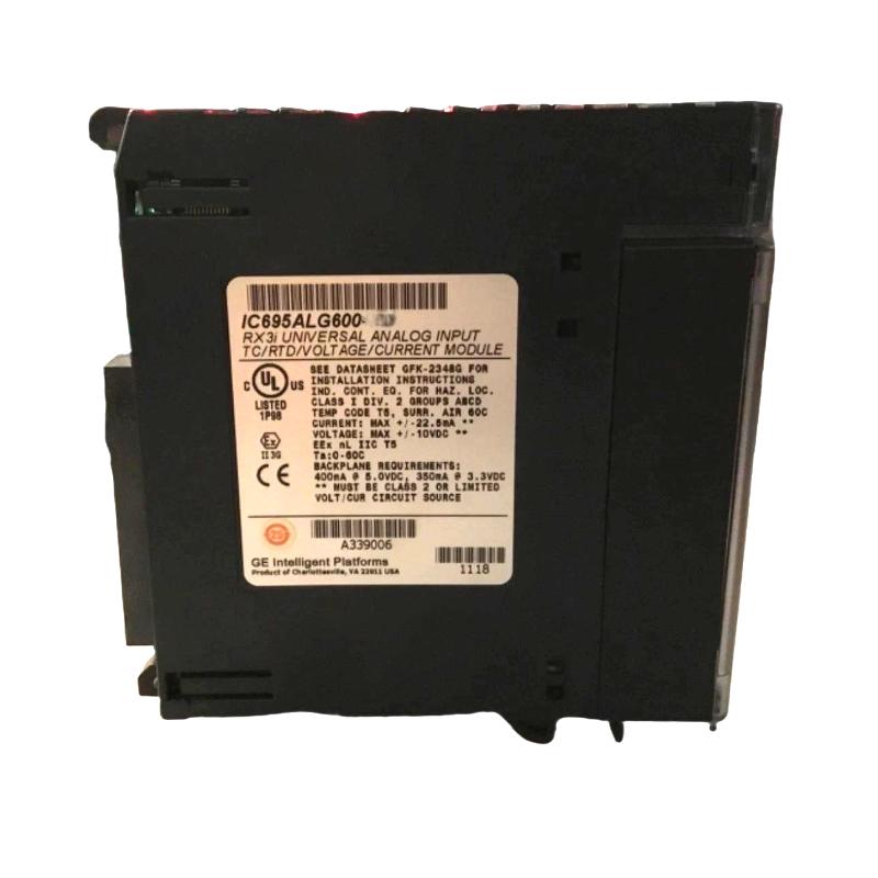 GE IC695ALG600 RX3i Analog Input Module