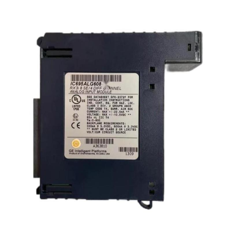 GE IC695ALG608 RX3i Analog Input Module