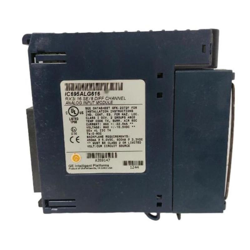 GE IC695ALG616 RX3i Analog Input Module