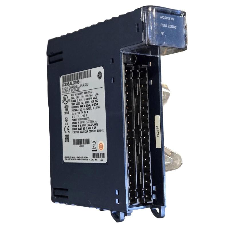 GE IC695ALG708 RX3i Analog Output Module