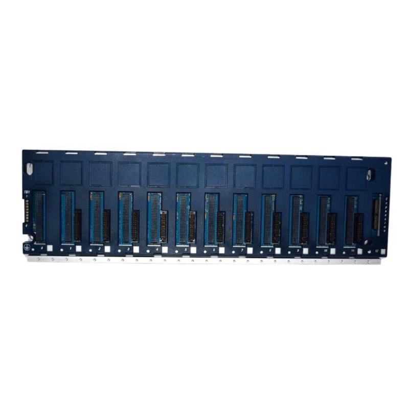 GE IC695CHS012 12-Slot Back Plate