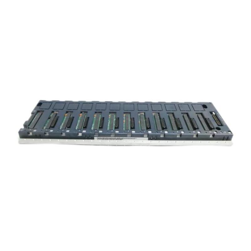 GE IC695CHS012 12-Slot Back Plate