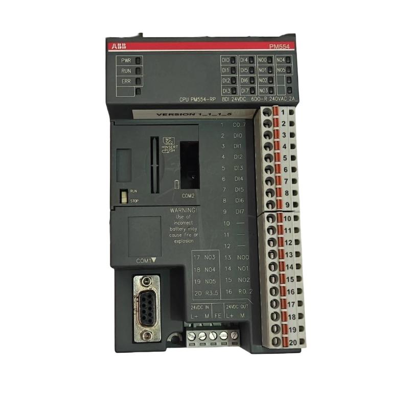 ABB PM554-RP 1SAP120700R0001 CPU Processor Unit