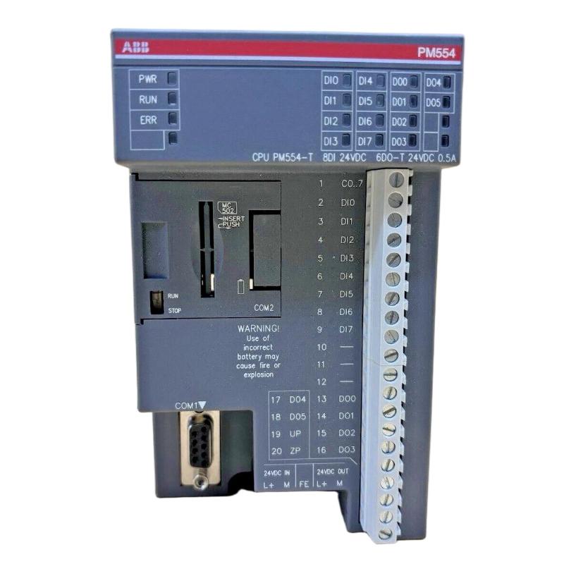 ABB PM554-T 1TNE968900R0100 CPU Processor Unit