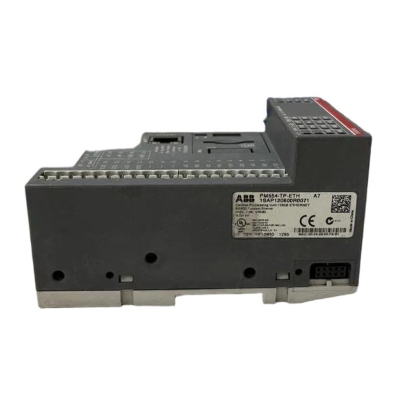 ABB PM554-TP-ETH 1SAP120600R0071 CPU Programmable Logic Controller