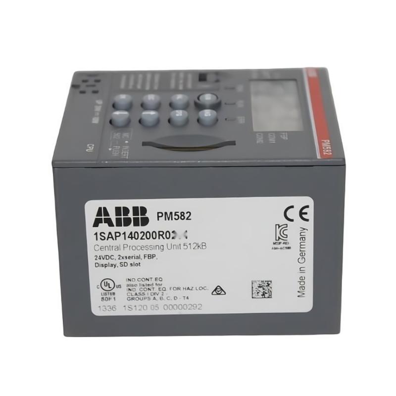 ABB PM582-ARCNET 1SAP140200R0160 CPU Processor Unit