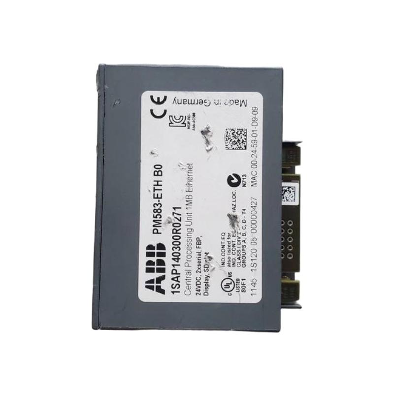 ABB PM583-ETH 1SAP140300R0271 CPU Programmable Logic Controller