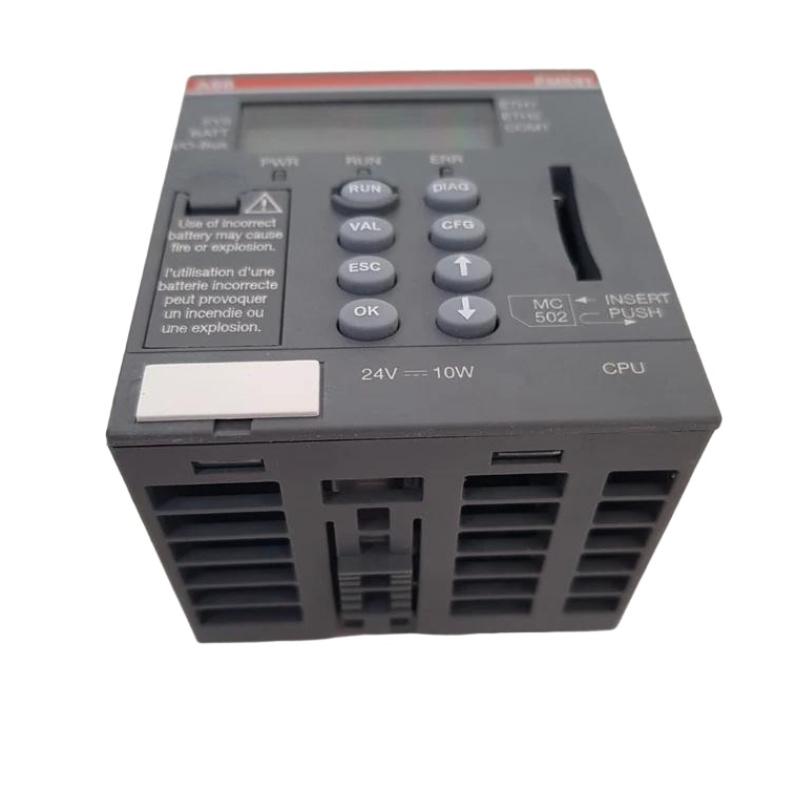 ABB PM591-2ETH 1SAP150100R0277 CPU Programmable Logic Controller