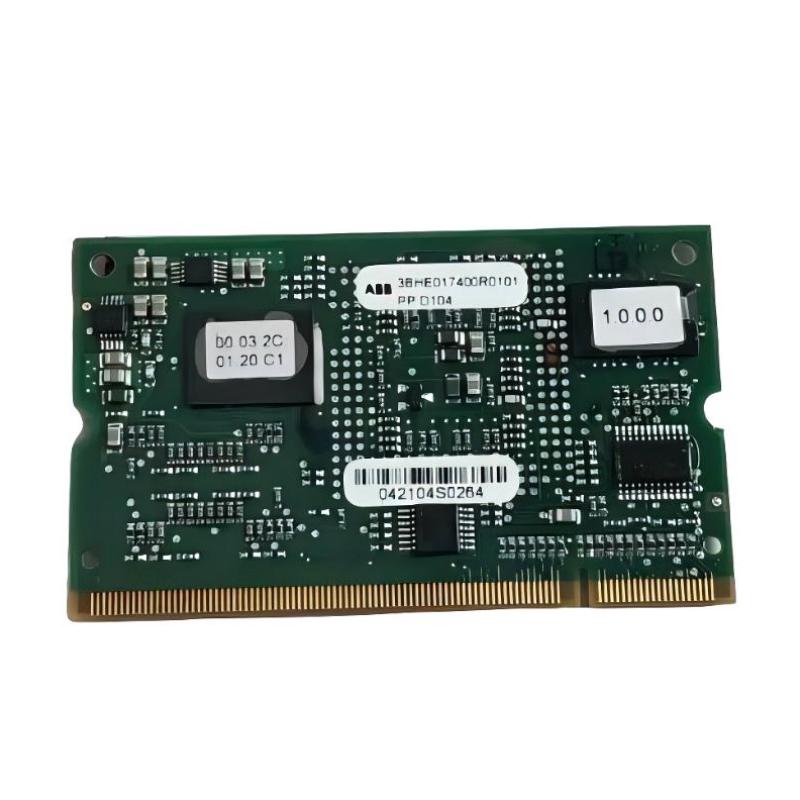 ABB PP D104 3BHE017400R0101 Control Module Circuit Board Interface Card