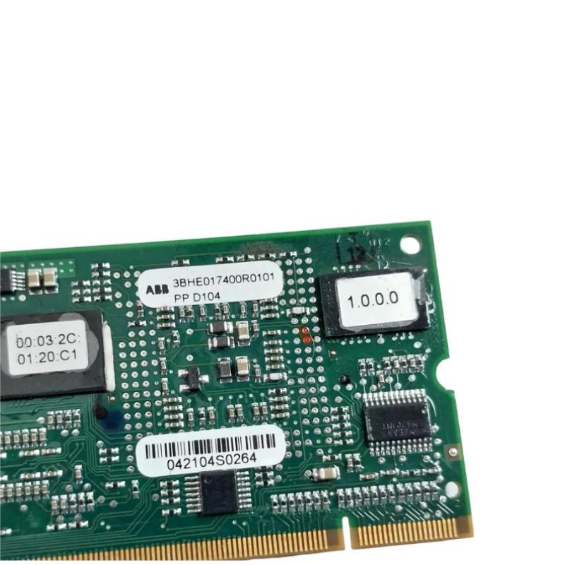 ABB PP D104 3BHE017400R0101 Control Module Circuit Board Interface Card