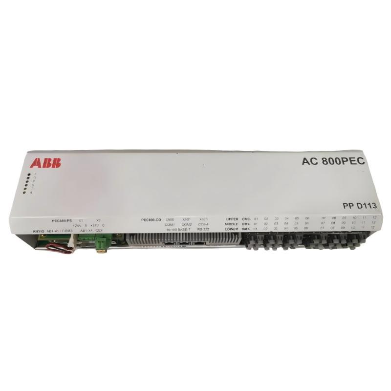 ABB PP D113 3BHE013692R0001 Controller Module