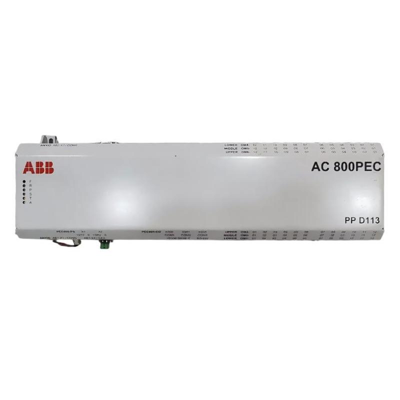 ABB PP D113 B01 3BHE023784R1010 Controller Module