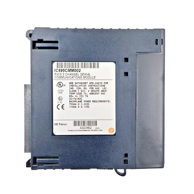 GE IC695CMM002 RX3i Serial Communication Module
