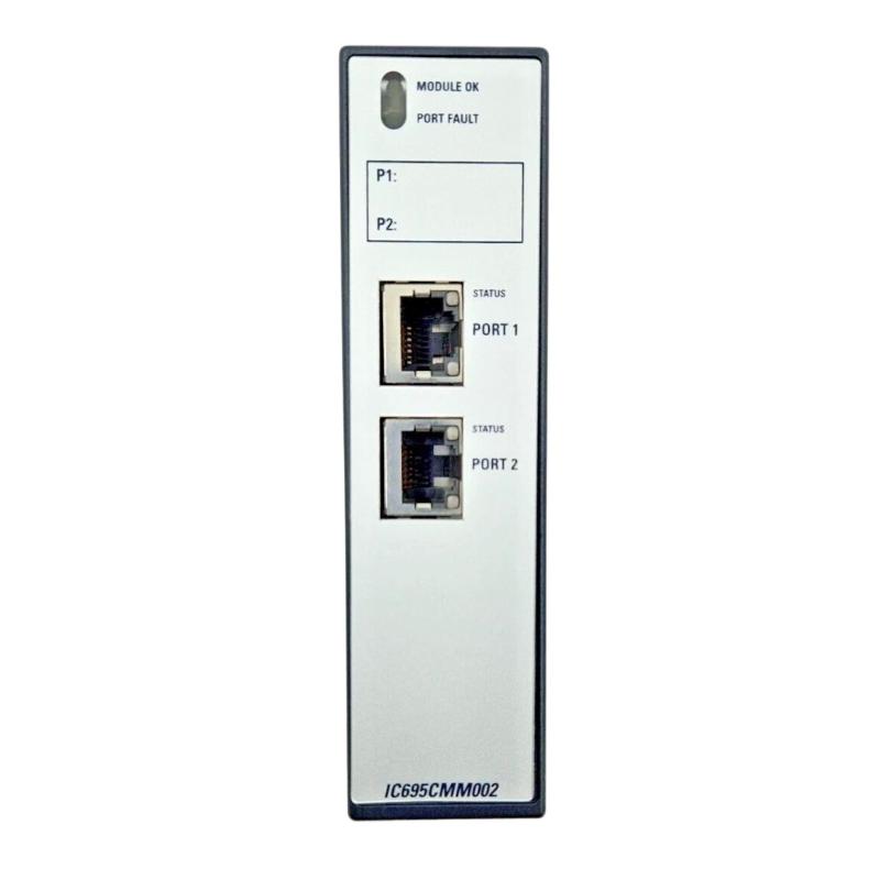 GE IC695CMM002 RX3i Serial Communication Module