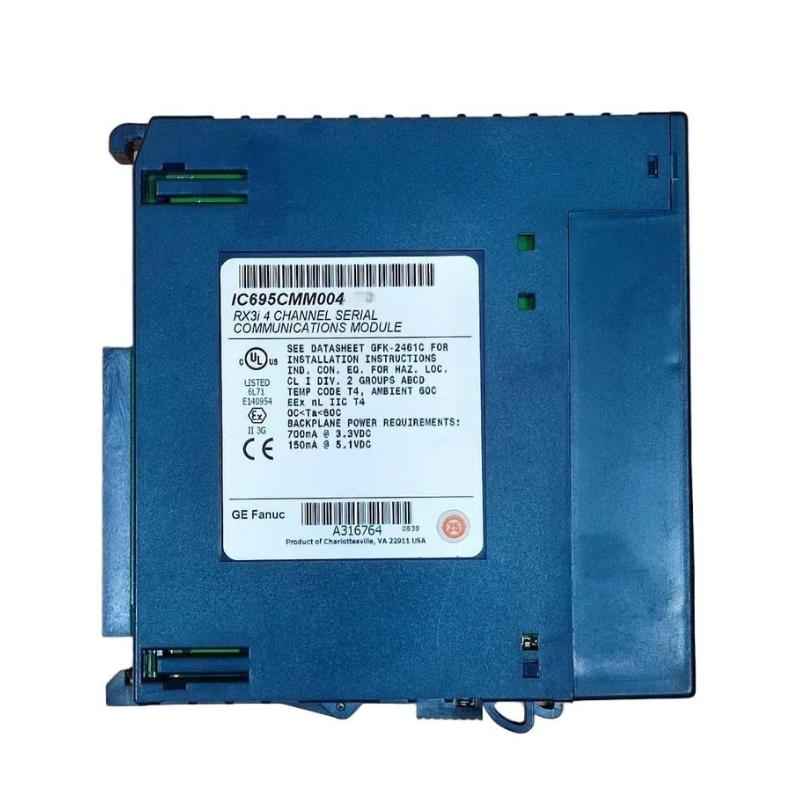 GE IC695CMM004 RX3i Serial Communication Module